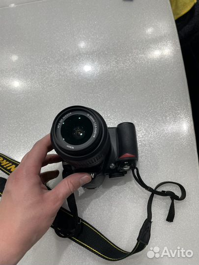 Зеркальный фотоаппарат nikon d3100