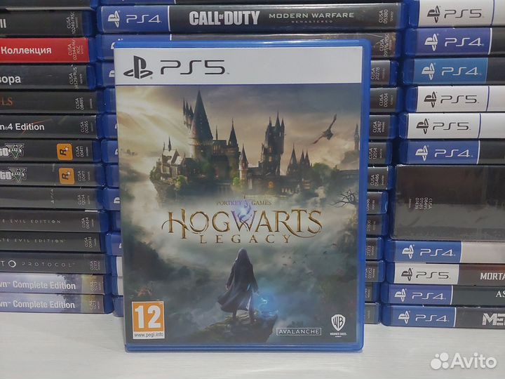 Hogwarts legacy ps5