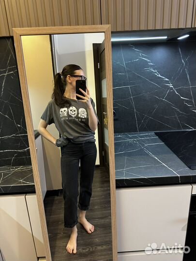 Джинсы zara 32