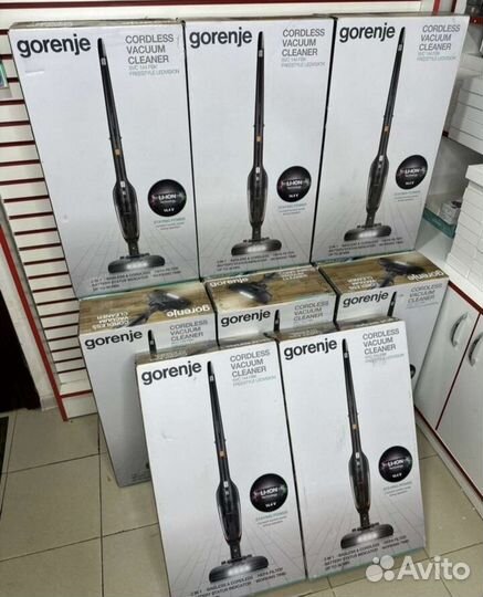 Беспроводной пылесос gorenje