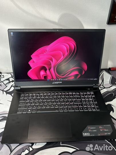 Нотубук игровой Ardor Gaming G17-I7ND307