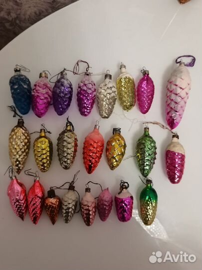 Елочные игрушки СССР