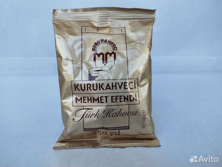 Турецкий кофе Мехмет Эфенди