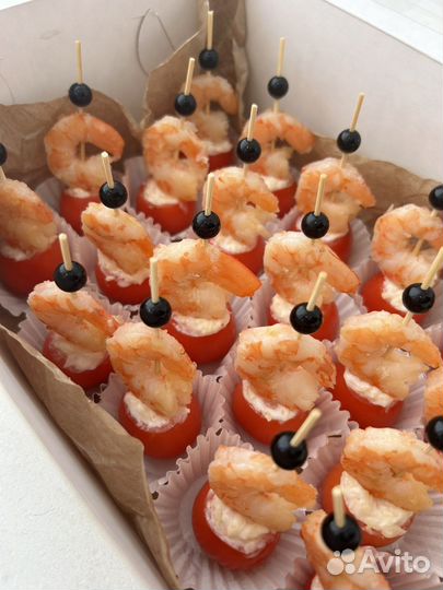 Фуршетные закуски