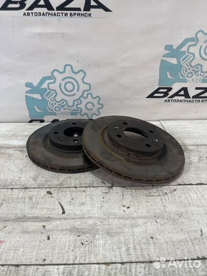 Диск тормозной передний Renault Sandero Stepway