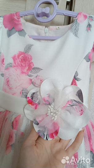 Нарядное платье для девочки