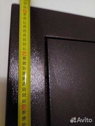 Дверь входная железная бу