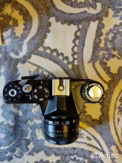 Пленочный фотоаппарат Зенит TTL