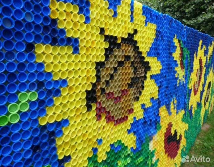 Крышки пвх, для поделок