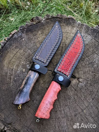 Нож охотничий ручной работы