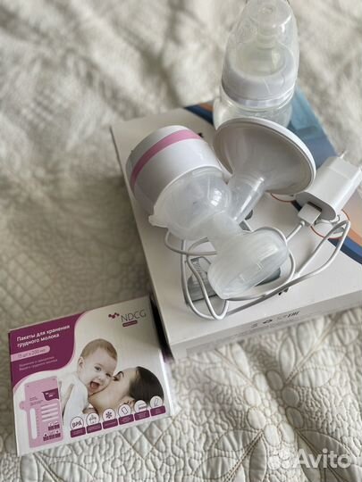 Молокоотсос электрический