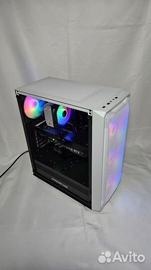 Новый игровой компьютер 16GB i5 12400F RTX 3070