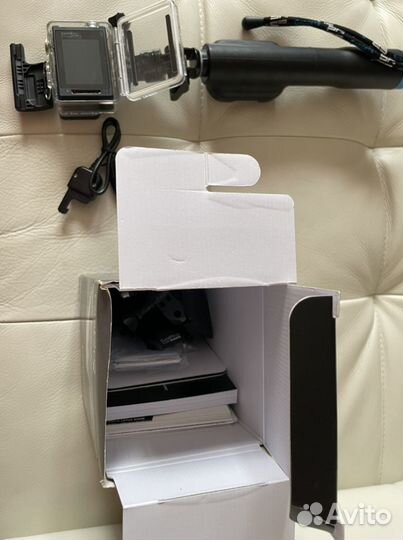 Экшн камера GoPro Hero 4 silver