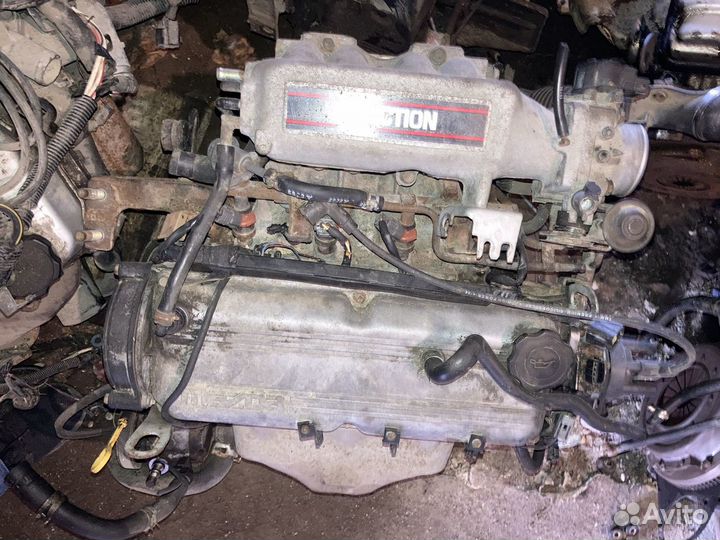 Двигатель на mazda 323f 1992 год