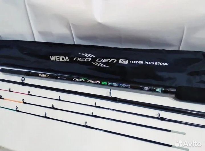 Удилище фидерное kaida NEO DEN 2,7-3 - 3,6 М