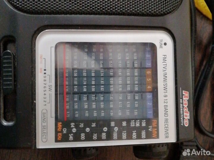 Радио приёмник vitek