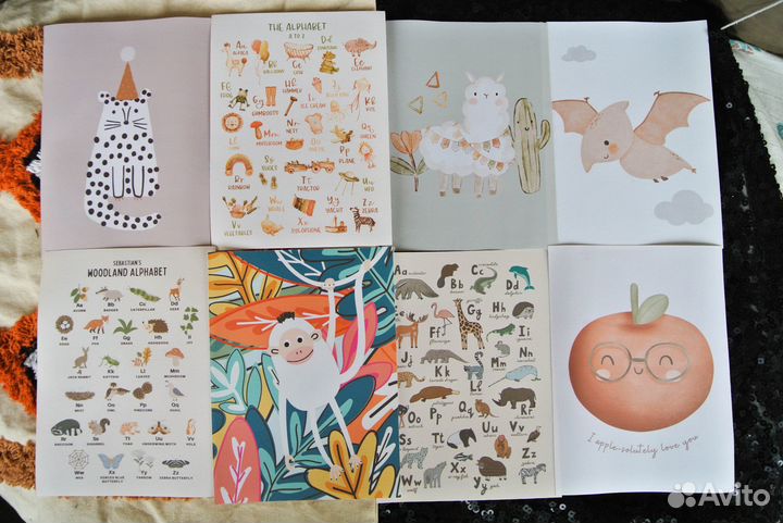 Постеры на холсте