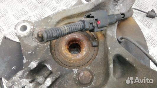 Ступица передняя правая opel astra J (PEA08N901)