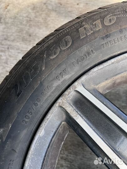 R16 Matador Hectorra 5 205/60, PCD 5x112 DIA 66.6