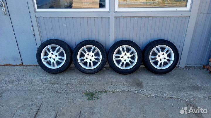 Колеса r 14 летние на ваз бу