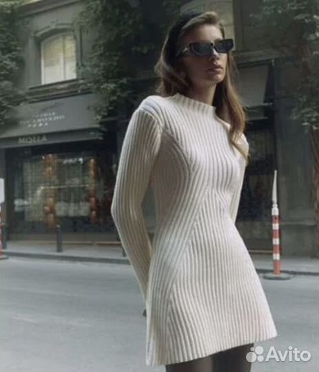 Трикотажное платье lichi