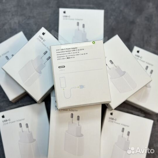 Apple Адаптер / Блок 20W / Оригинал / Новый