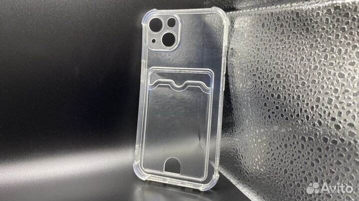 Чехол на iPhone 13 с кармашком