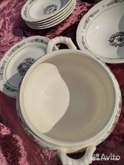 Столовый сервиз СССР новый
