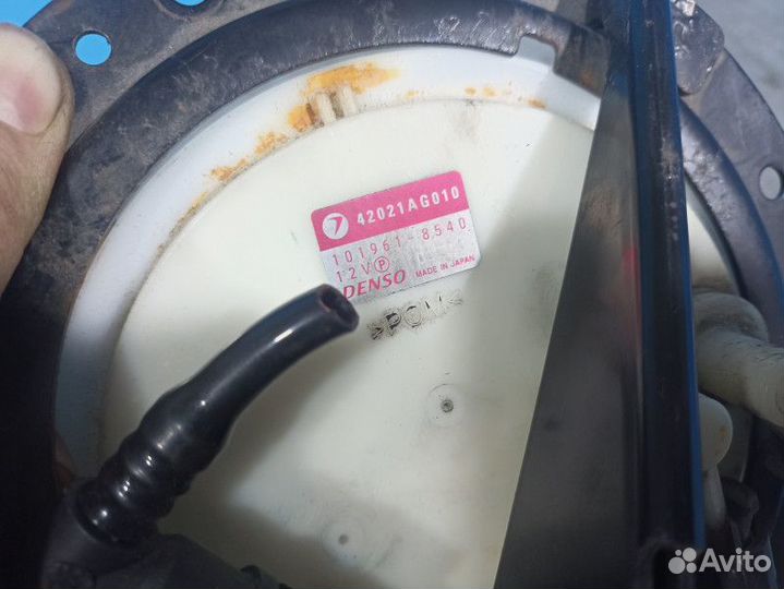 Насос топливный электрический Subaru Forester 3 (S