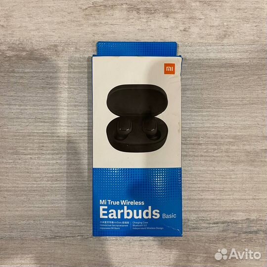 Беспроводные наушники Xiaomi Mi true wireless