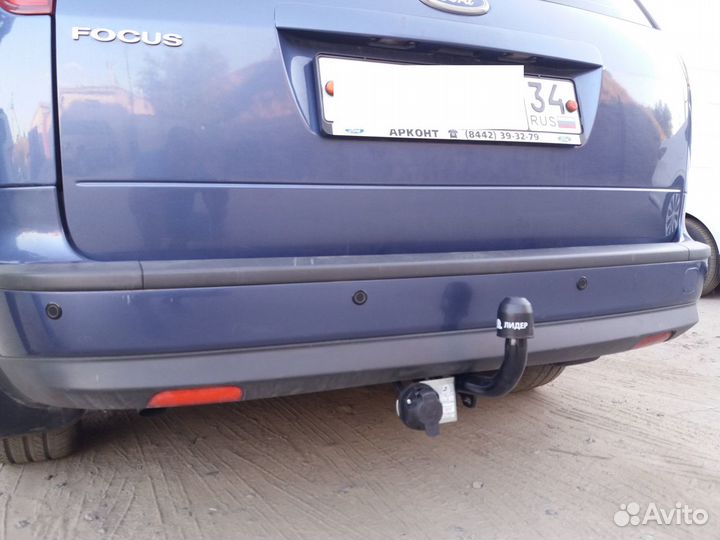 Фаркоп для ford focus 2 (DA3) (универсал)