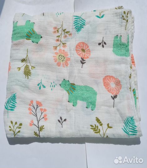 Муслиновые пеленки бу