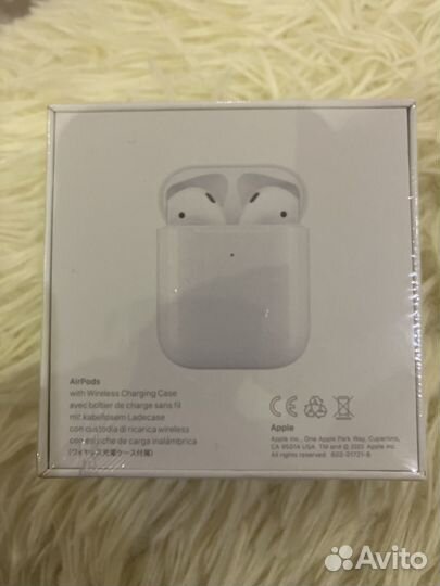 Наушники earpods A2032,A2031,A1602