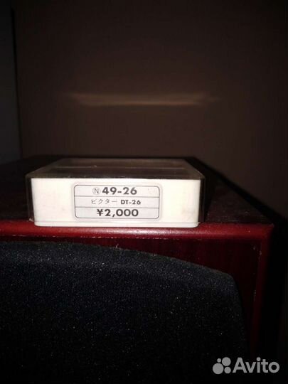 Игла(стилус) Victor DT-26 для картриджа