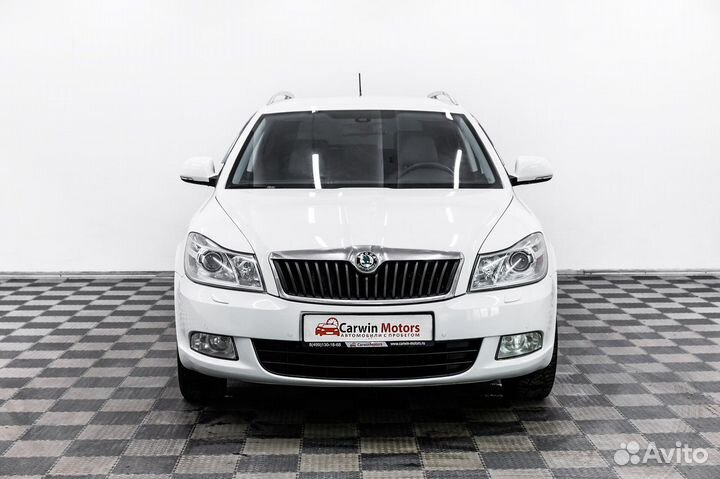 Skoda Octavia 1.8 AT, 2012, 164 000 км