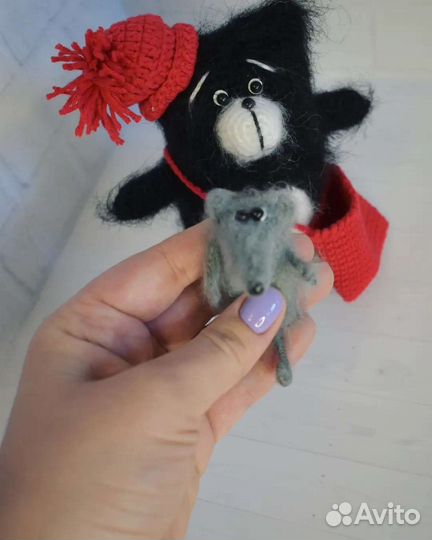 Котёнок Шмяк игрушка