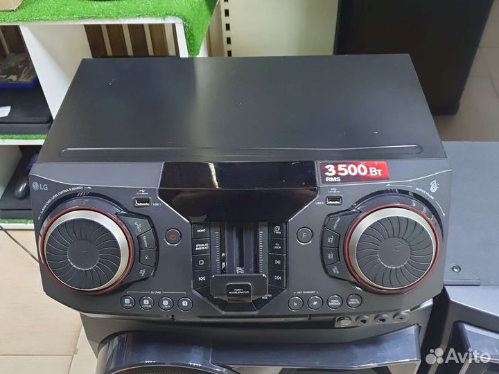 Музыкальный центр lg cl98