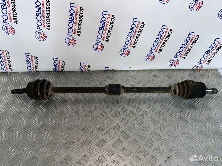 Привод Chery indis S18D