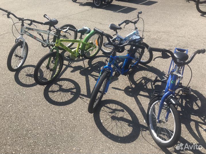 Детский велосипед бу