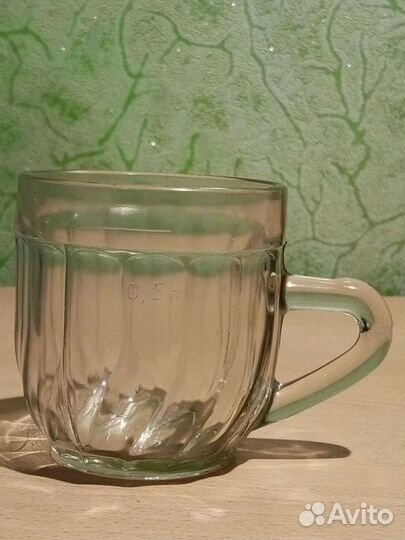 Кружка пивная 0.5л СССР