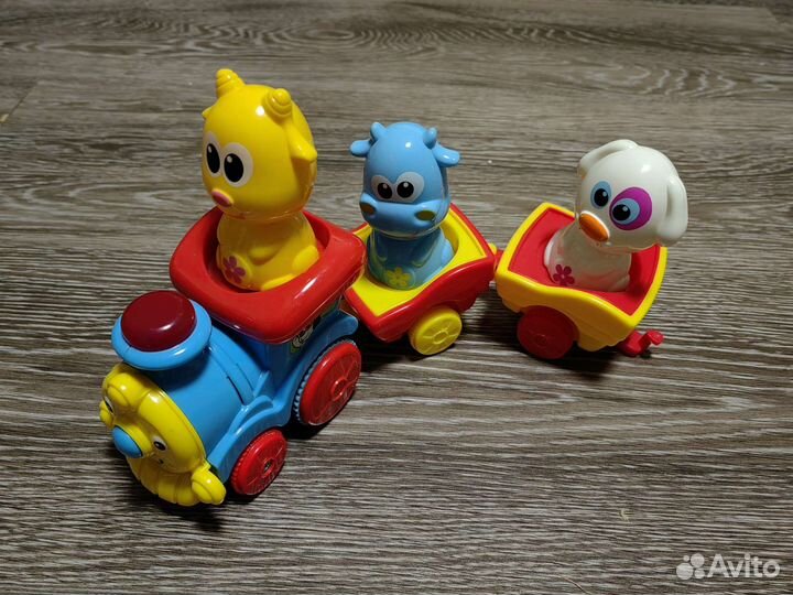 Игрушечный поезд (железная дорога)