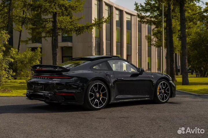 Аренда авто Porsche 911 turbo S