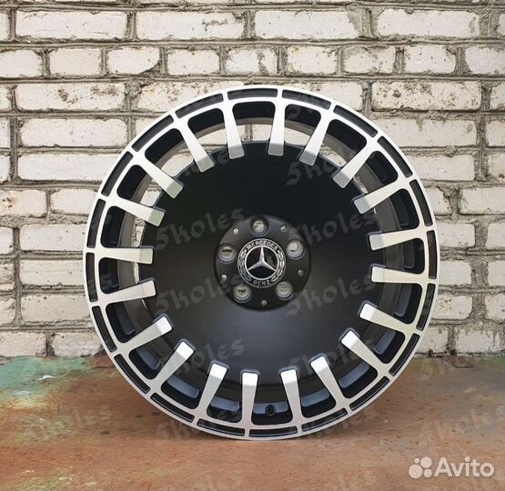 Диски литые Mercedes GLE GLS S R19