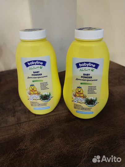 Детская присыпка Babyline новая немецкая