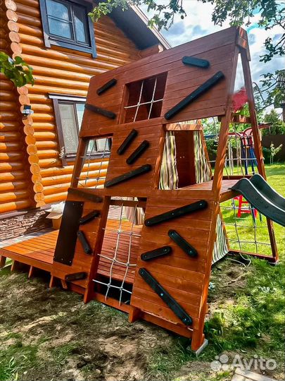 Детский игровой комплекс База 4 с доставкой