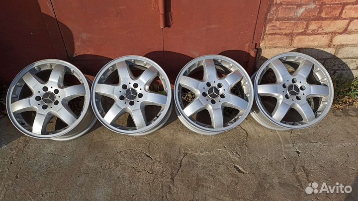 Оригинальные диски r17 mercedes