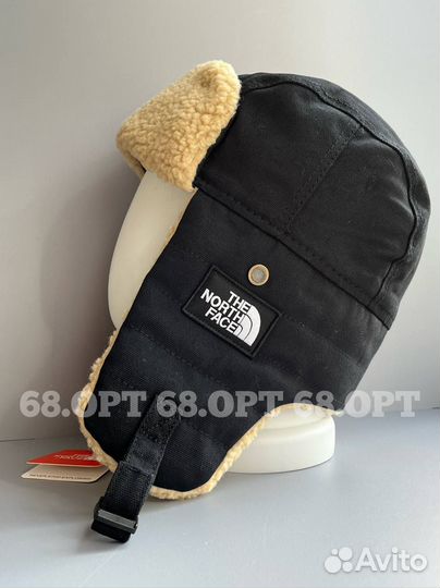 Шапка ушанка The North Face оптом