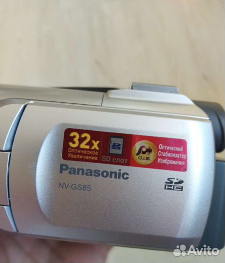 Видеокамера Panasonic NV-GS85