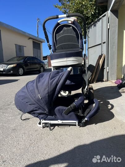 Коляска 3 в 1 бу