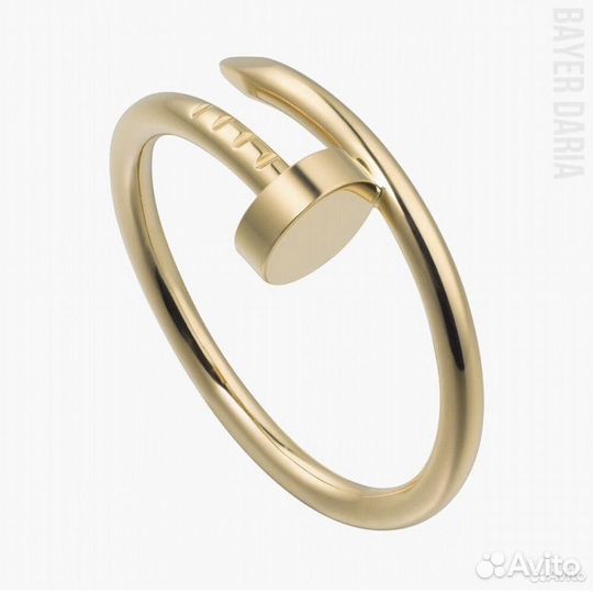 Кольцо гвоздь Cartier Juste un Clou ring